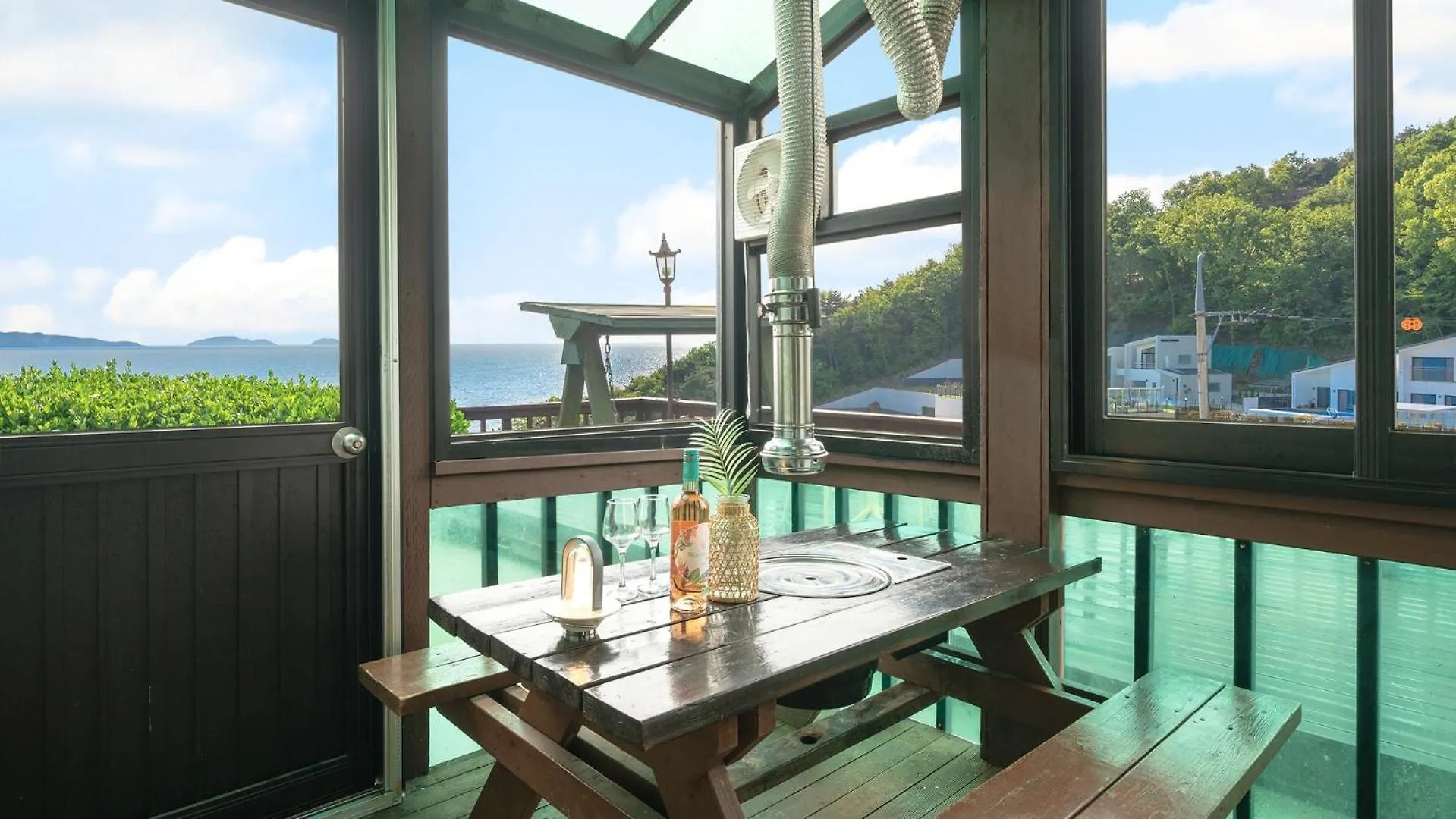 Ganghwa White Stone Pension Incheon Rumah liburan