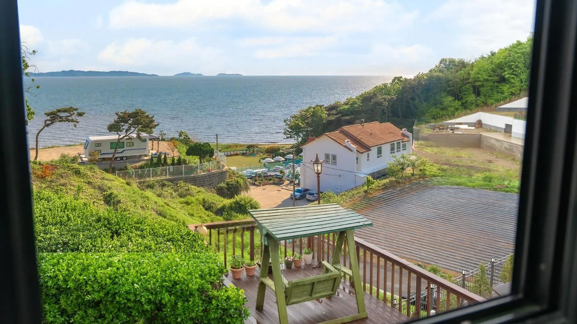 別荘 Ganghwa White Stone Pension インチョン広域市