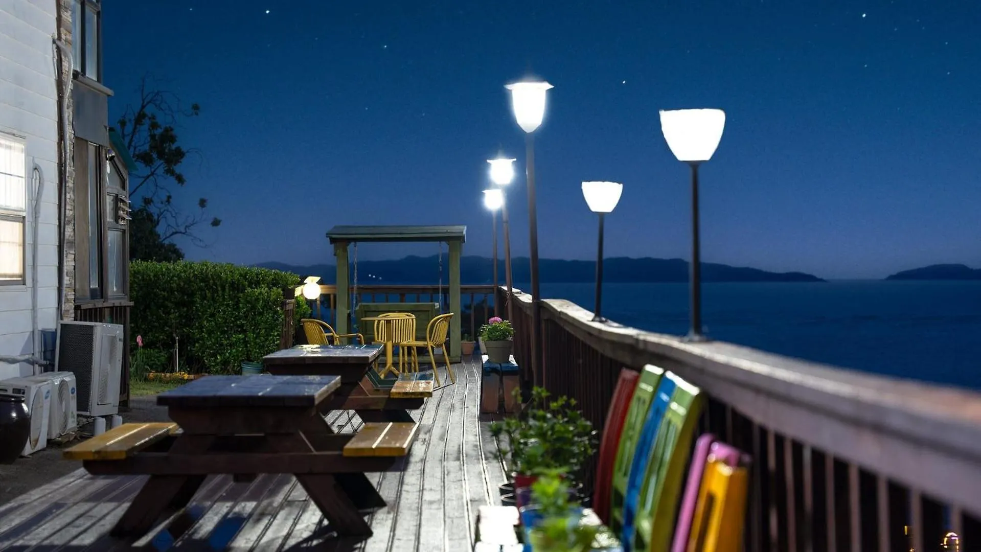 강화 화이트스톤 펜션 인천