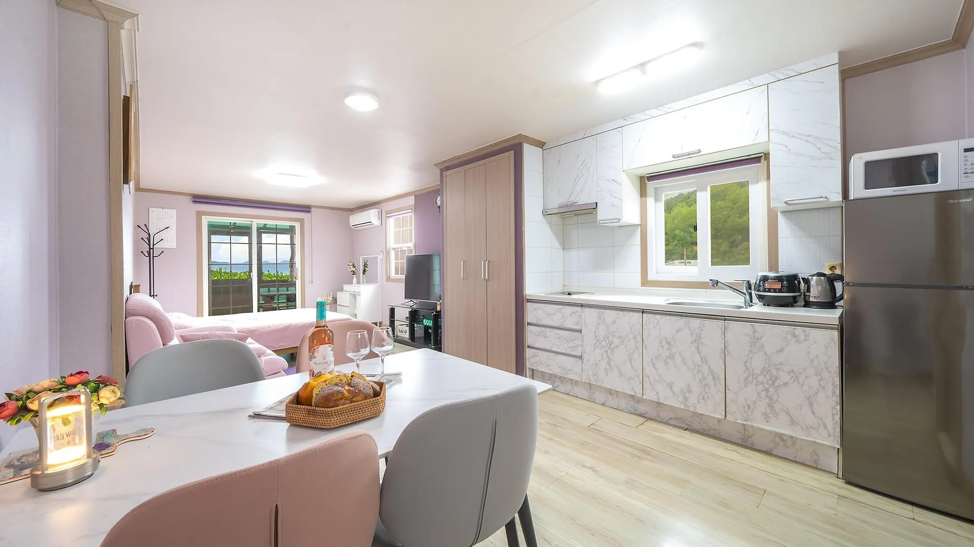 강화 화이트스톤 펜션 인천