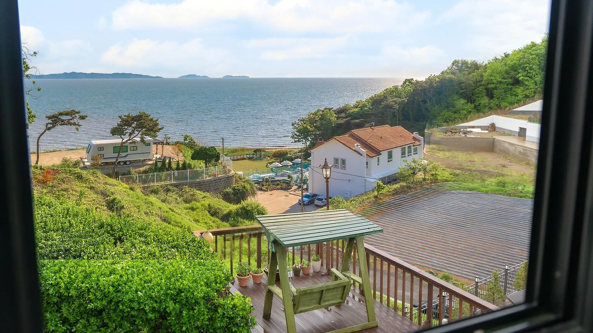 강화 화이트스톤 펜션 인천